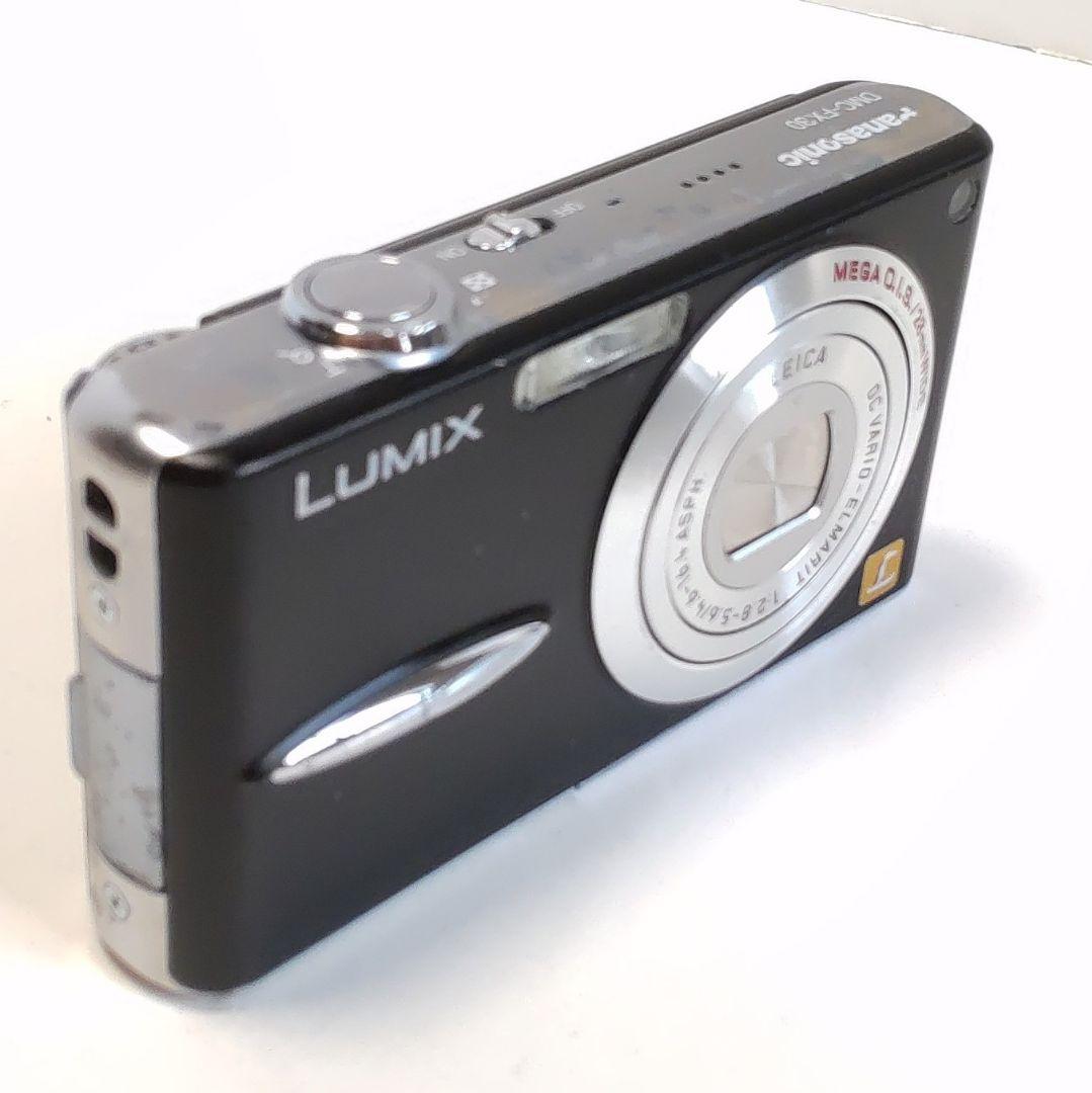 動作確認済み パナソニック LUMIX DMC-FX30 オールドコンデジ - メルカリ