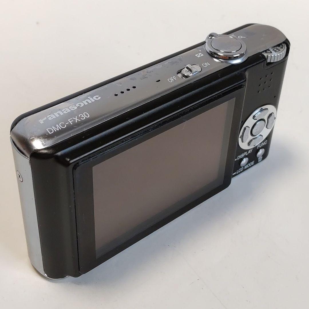 動作確認済み パナソニック LUMIX DMC-FX30 オールドコンデジ - メルカリ