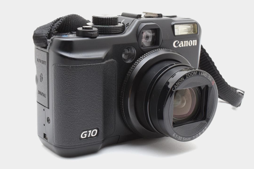 キヤノン　Canon PowerShot G10《純正専用ケース付属》