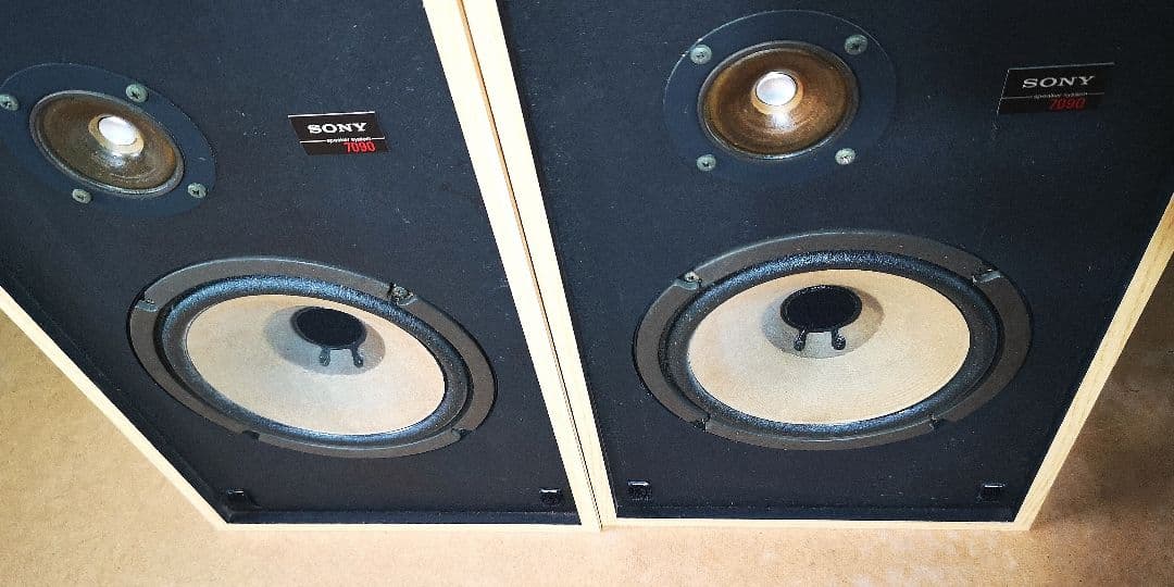 スピーカー SONY SS-7090 ペア「ハーネス無し」 - メルカリ