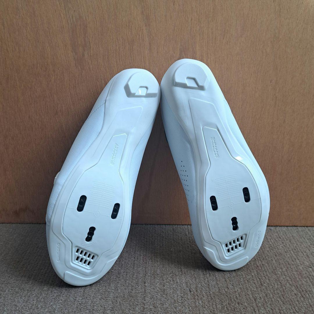 シマノRC3 シューズ 23.8cm ホワイト