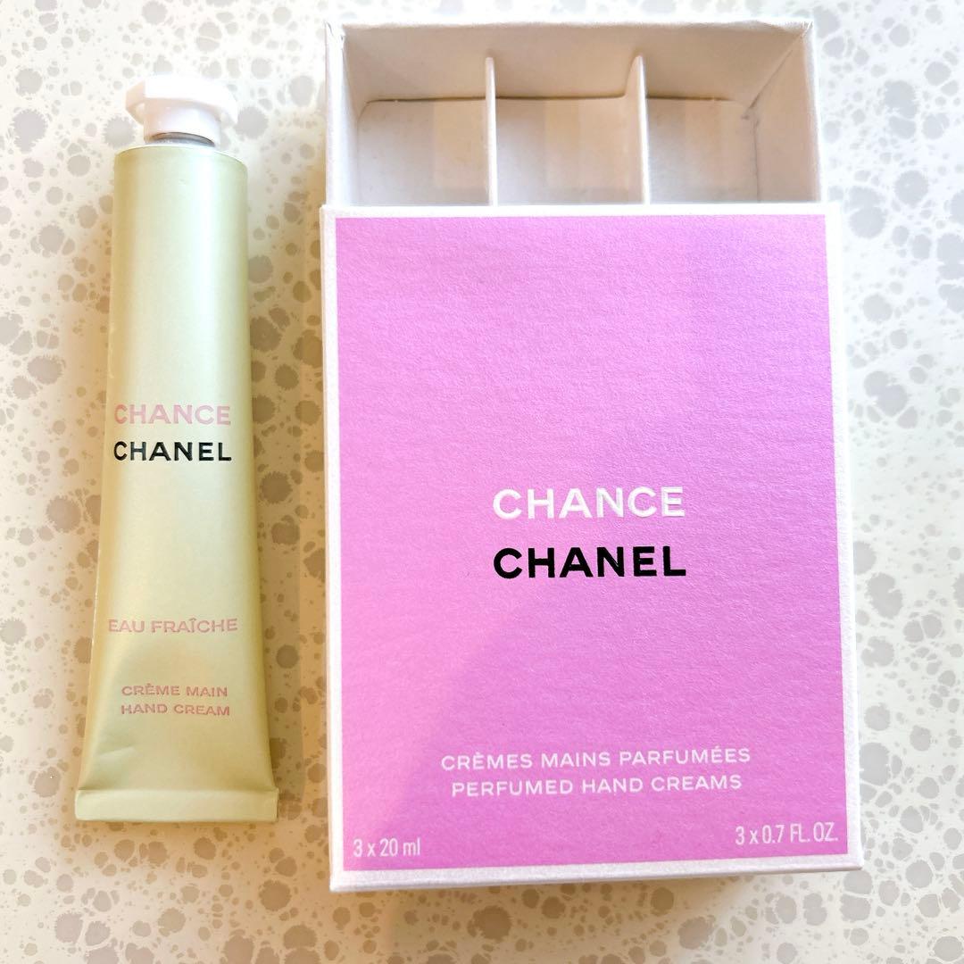 CHANEL ハンドクリームCHANCE 新品未使用 シャネル - メルカリ