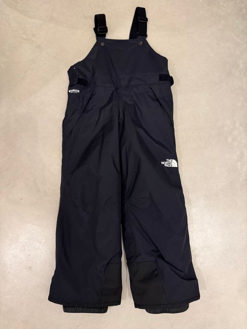 The North Face 子ども用スキーウェア　ズボン　ビブ　 黒 THE NORTH FACE（ザ ノースフェイス） 超SALE ベビー スノー