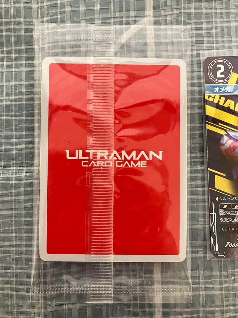 ウルトラマンオメガWINNER 未開封プロモ エリア大会 上位賞 - メルカリ