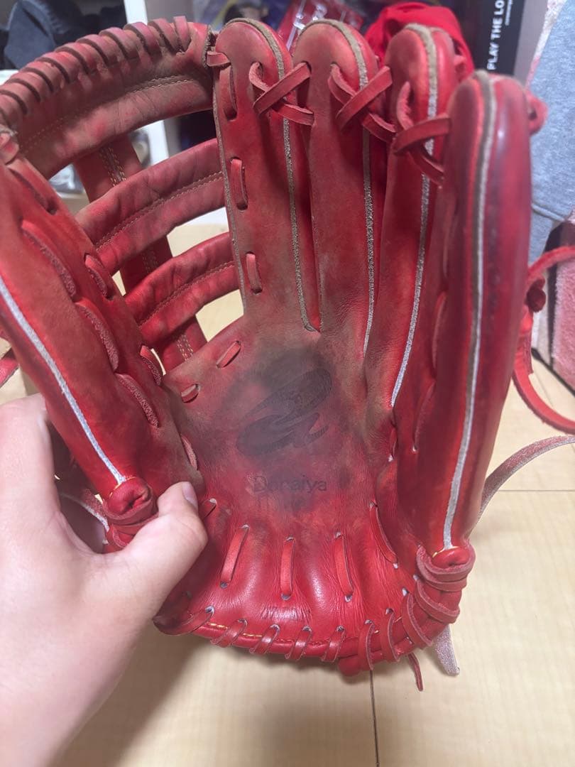 ドナイヤ 軟式外野用 オーダー 稲葉篤紀 - メルカリ