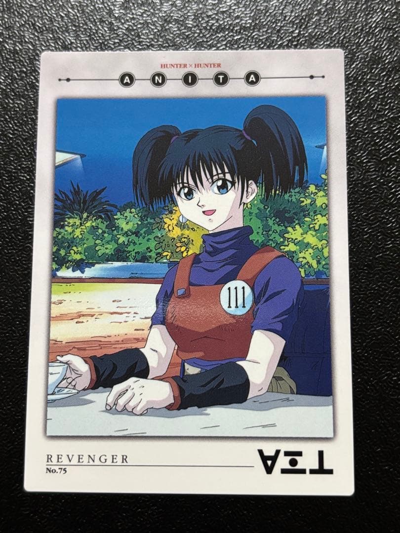 HUNTER×HUNTER カードダスマスターズ アニタ no75 - メルカリ