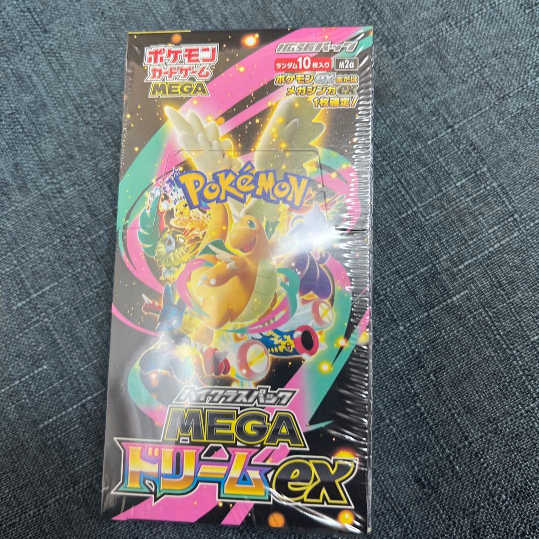 ポケモンカードゲーム MEGAドリームEX シュリンク付き S115494989