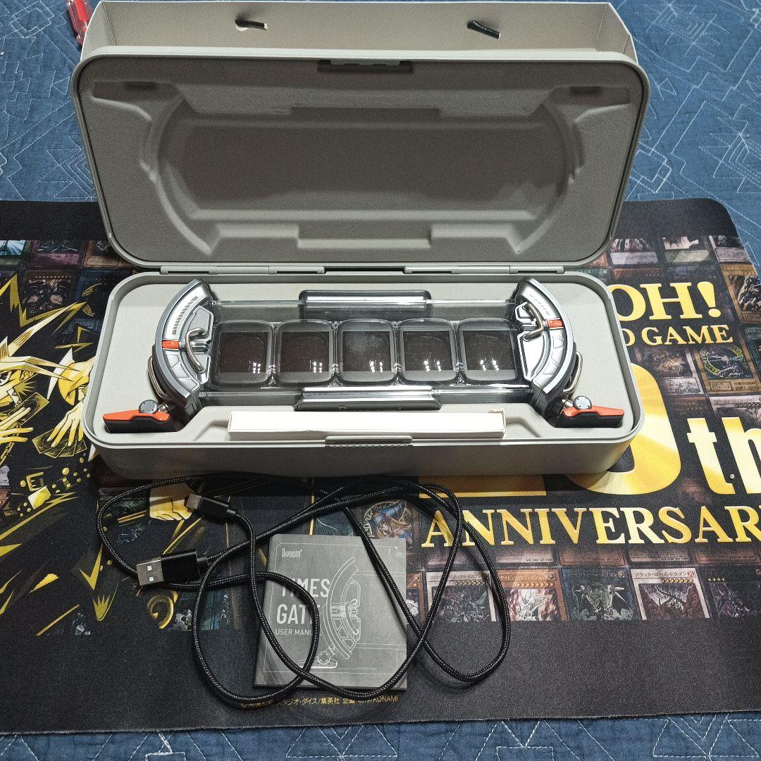 Divoom Times Gateシルバー Divoom Times Gate | Pixel Art Informative Display