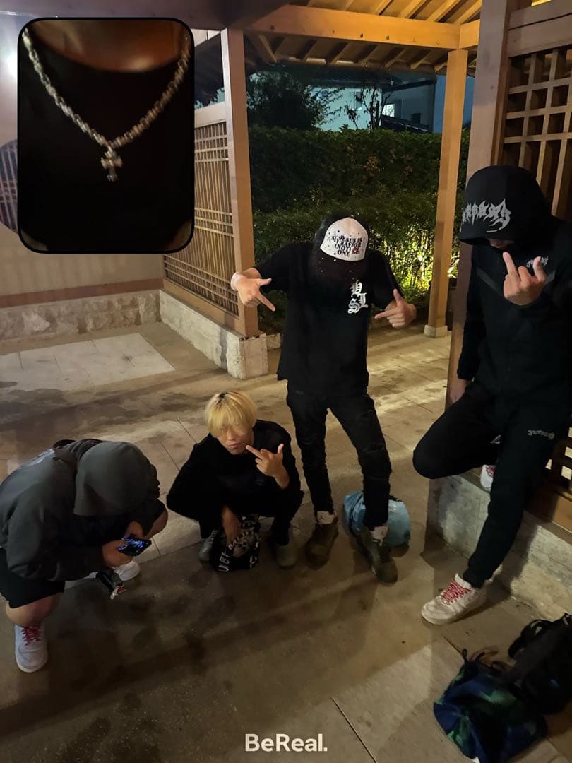 ل*ن様 ジャンパリセットアップMサイズ希少テックフリース廃盤モデル