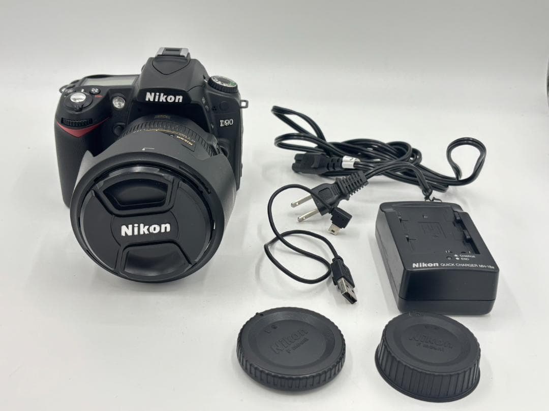 Nikon D90 本体 AF-S NIKKOR レンズ 一眼レフカメラ ニコン、動画撮影可能なデジタル一眼レフ「D90」 - 価格.com