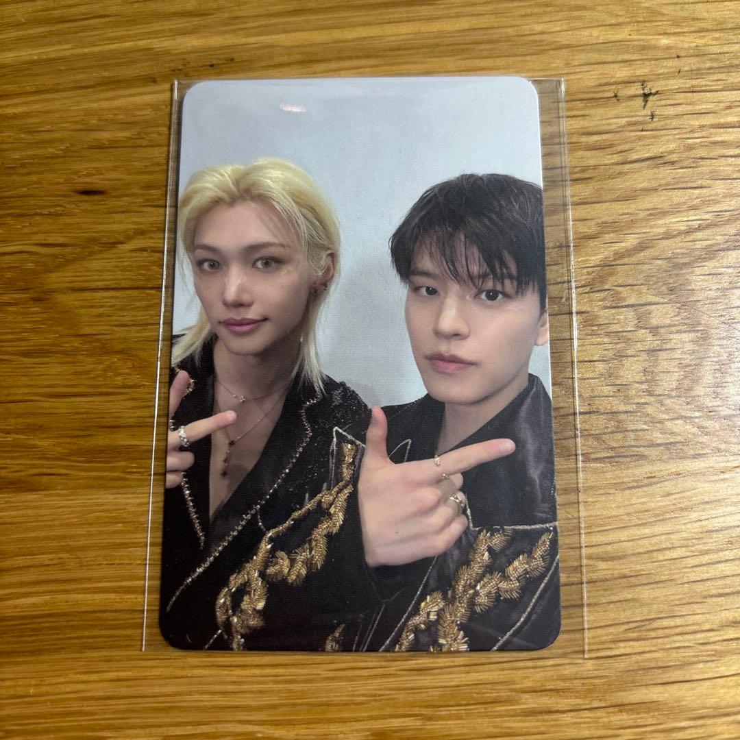 Stray Kids スキズ シーグリ 2026 ユニットトレカ デンニャンズ - メルカリ