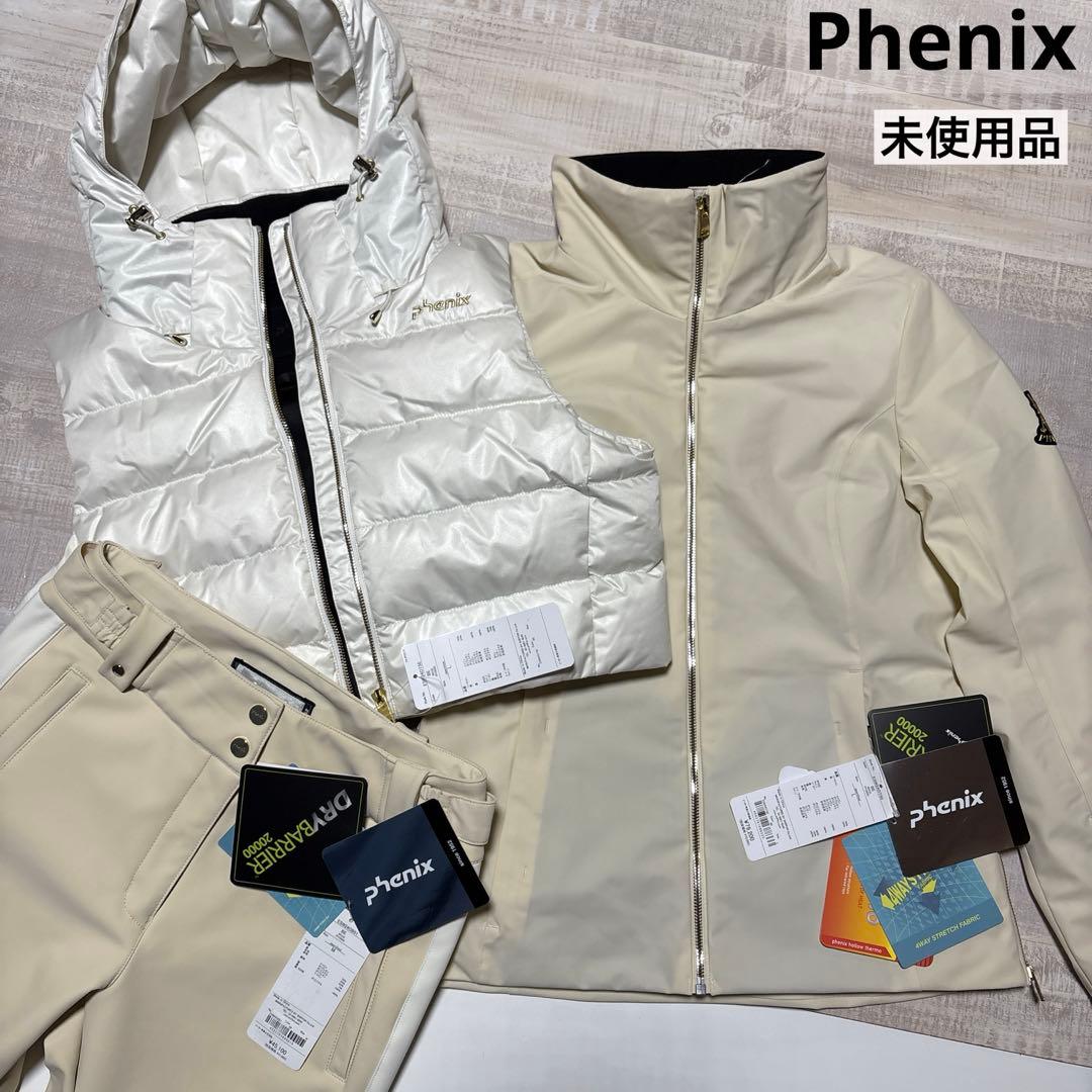 フェニックス★3ウェイベスト&ジャケット★セットアップ【レディースサイズL.M】 フェニックス phenix 3way Vest and Jacket スリーウェイベストアンド