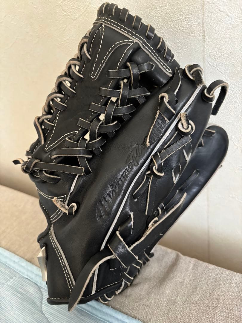 Mizuno 硬式グローブ ブラック 右投げ用 2024モデル】ミズノプロ クラシック 硬式 グローブ グラブ 投手用 右