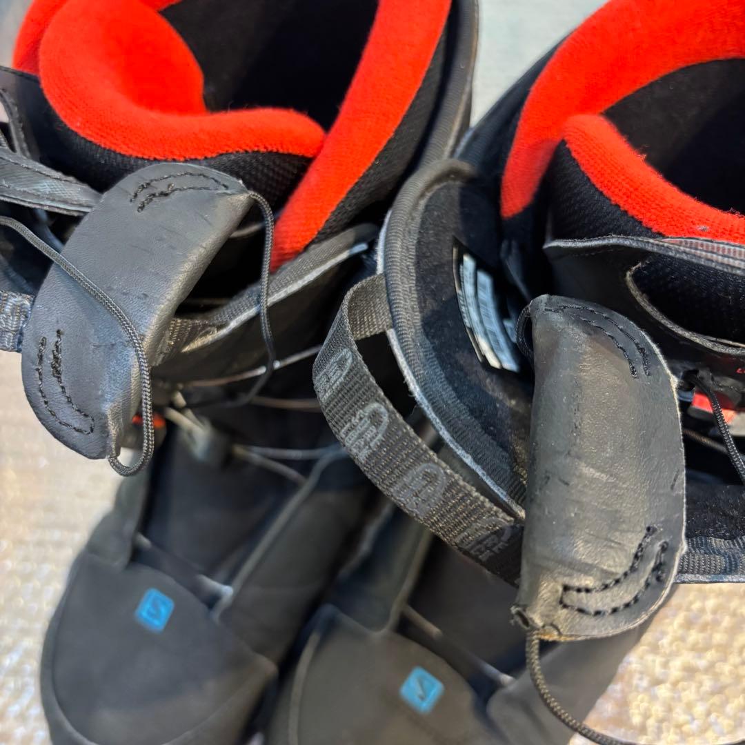 美品　 サロモン salomon boa スノーボード ブーツ 27.5cm