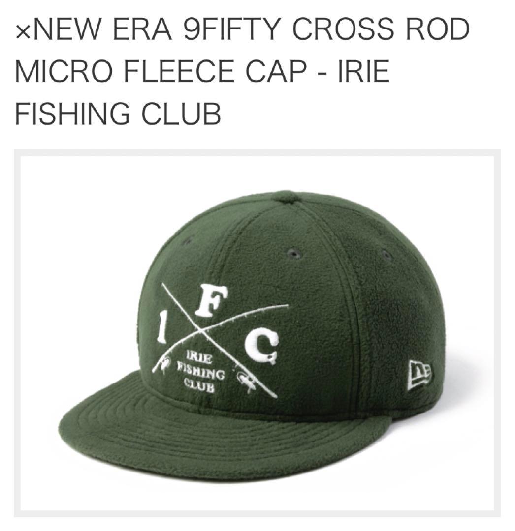 IFC アイリーフィッシングクラブ/ニューエラ コラボ キャップ/オリーブ