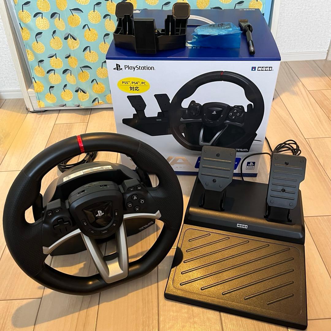レーシングホイールエイペックス (PS4/PS5) HORI - メルカリ