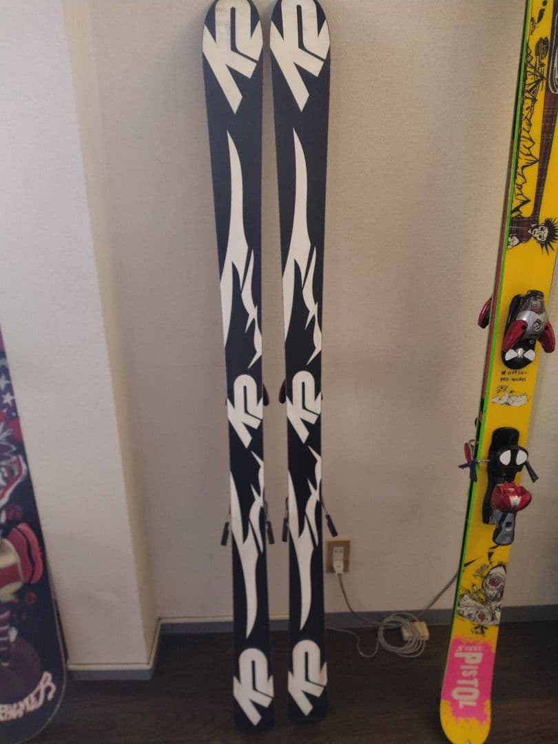 K2 エネミー163 フリースキー ツインチップ コブ ジブ パイプ パウダー