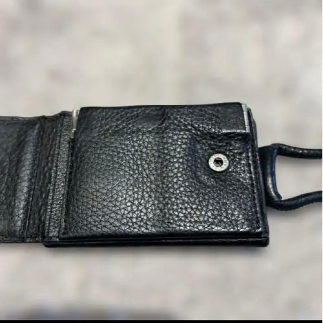 objcts.io土屋鞄 レザーストラップウォレット シボ革 ブラック - メルカリ