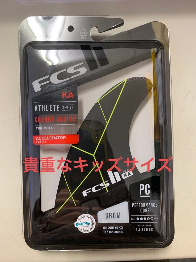 FCS2 コロヘ KA PC Kolohe Andino GROM FCS II Kolohe Andino Tri Fins - FCS - FCS US