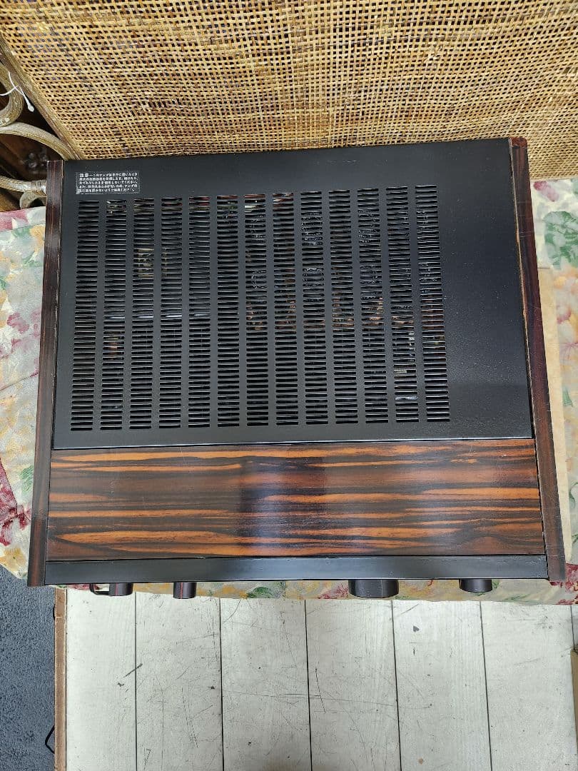 山水最高峰！レストア完動美品！山水プリメインアンプAU-D907F EXTRA