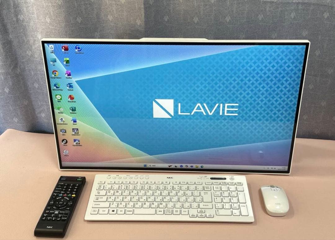 7103☆HA970相当NEC一体型PC☆Core i7☆SSD☆16GB☆TV - メルカリ