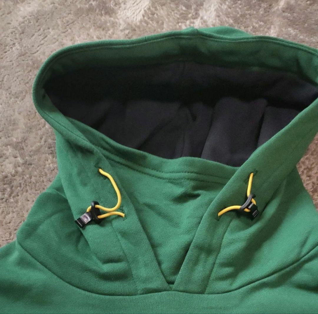 米国／純銀 Russeluno ラッセルノ パーカー ロゴ刺繍 5サイズ 秋冬