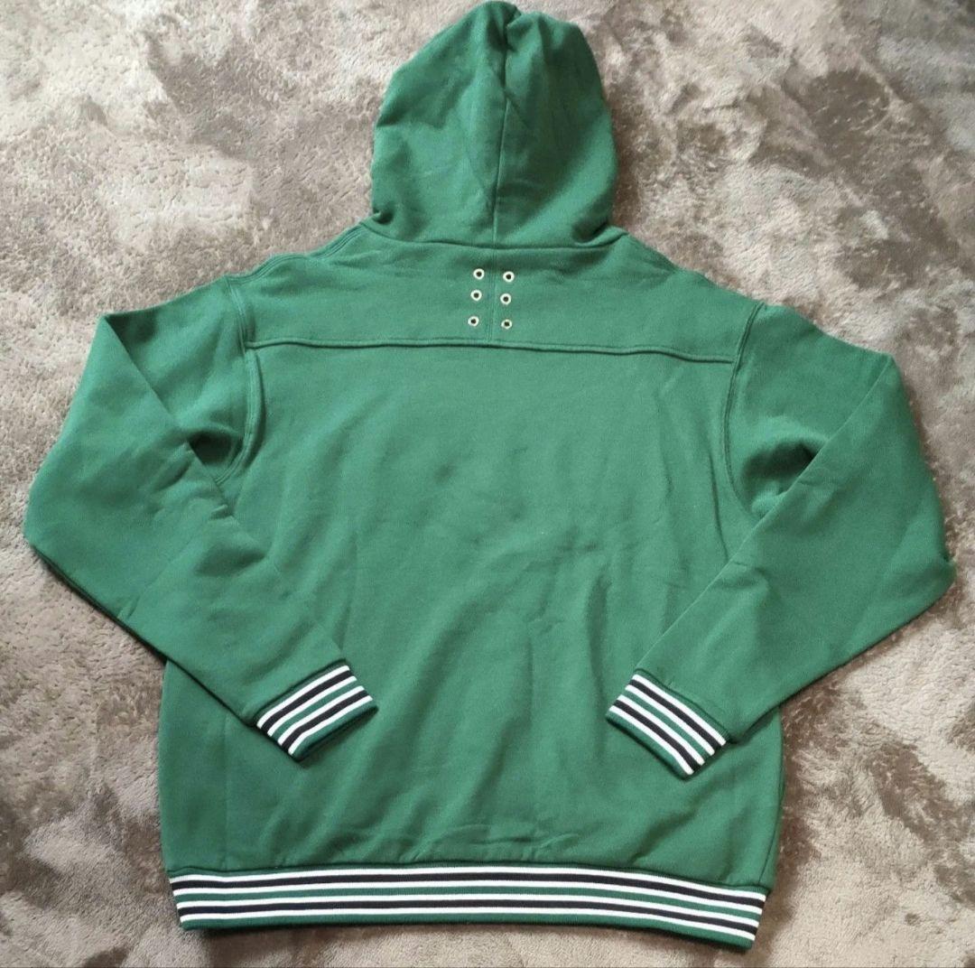 米国／純銀 Russeluno ラッセルノ パーカー ロゴ刺繍 5サイズ 秋冬