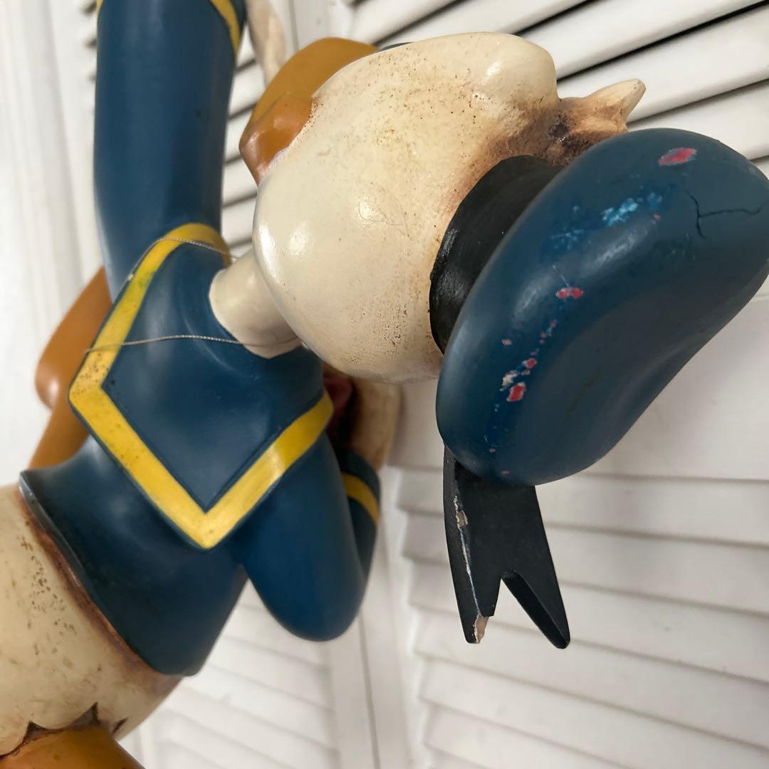 ドナルドダック 置物 オブジェ レア - メルカリ