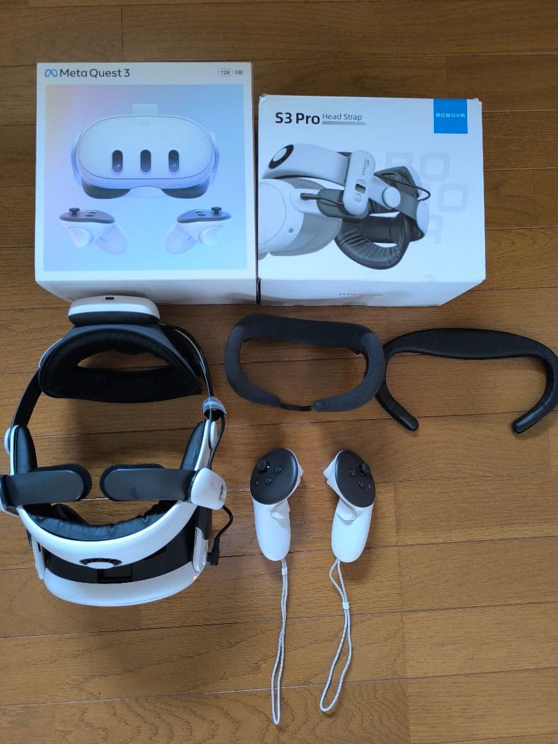 セール中★1回のみ使用豪華フルセット★ Quest 3　128GB Meta Quest 3」が1万円の特別価格に！ DMM通販にて「ECカレント出店1