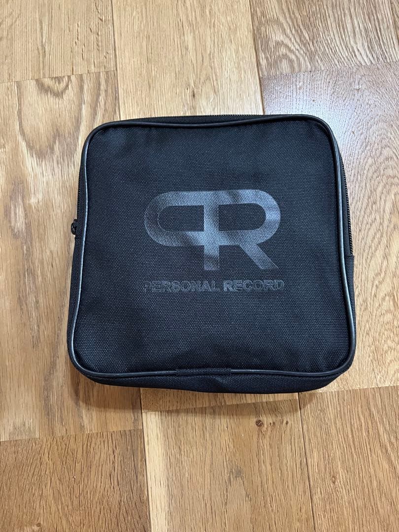 パーソナルレコード　PR　エルボーラップ　オールブラック色　トレーニング　筋トレ Personal Record リストラップ - ブラック | Personal Record