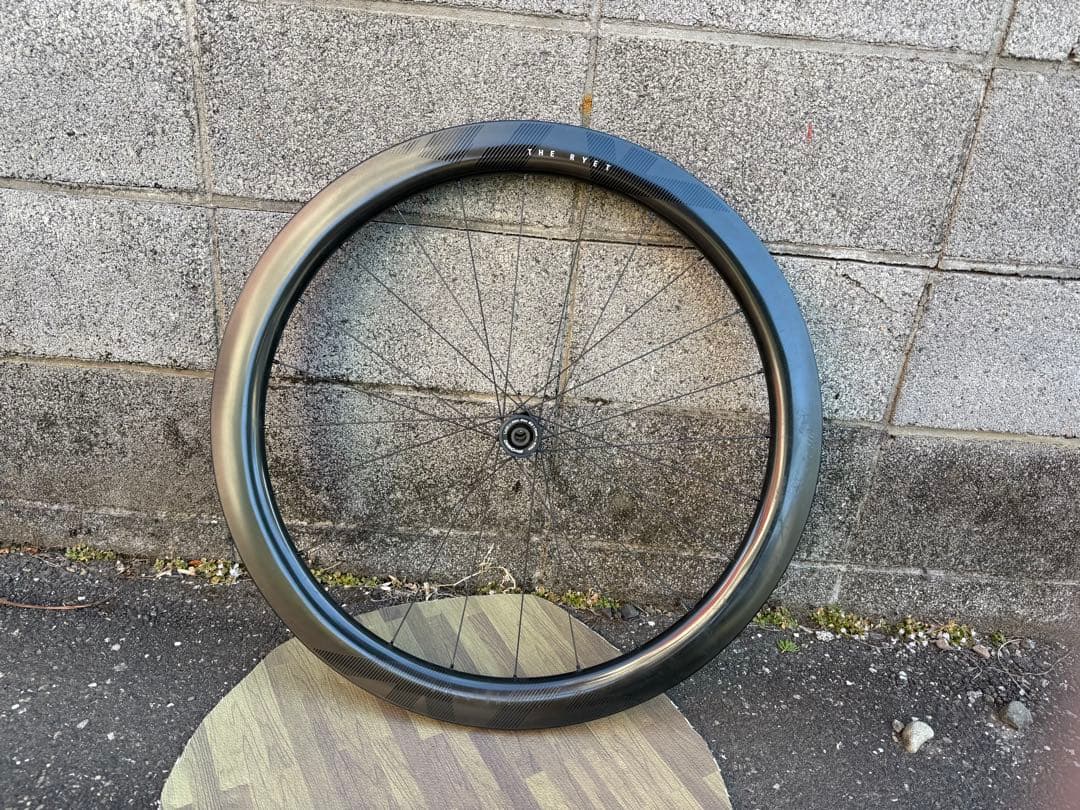 軽量、送料込み】RYETホイール 50ミリハイト スターラチェット 60T