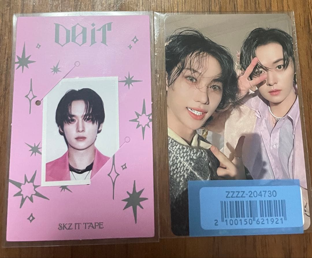 Stray Kids SKZ リノ 2枚セット - メルカリ