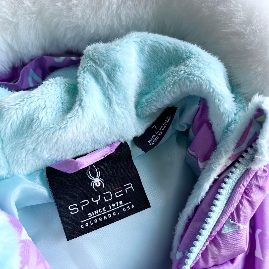 2点 スキーウェア 上下セット コストコ SPYDER 120 新品 - メルカリ