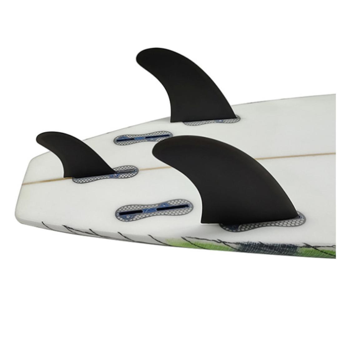 サーフィン フィン フューチャーズ ツインスタビ 3枚セット PVC 新品