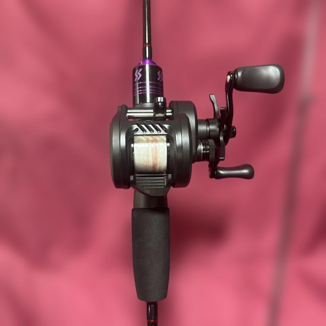 最終価格‼️TEBEN LiteSpin DC右、c602ULロッドセット - メルカリ