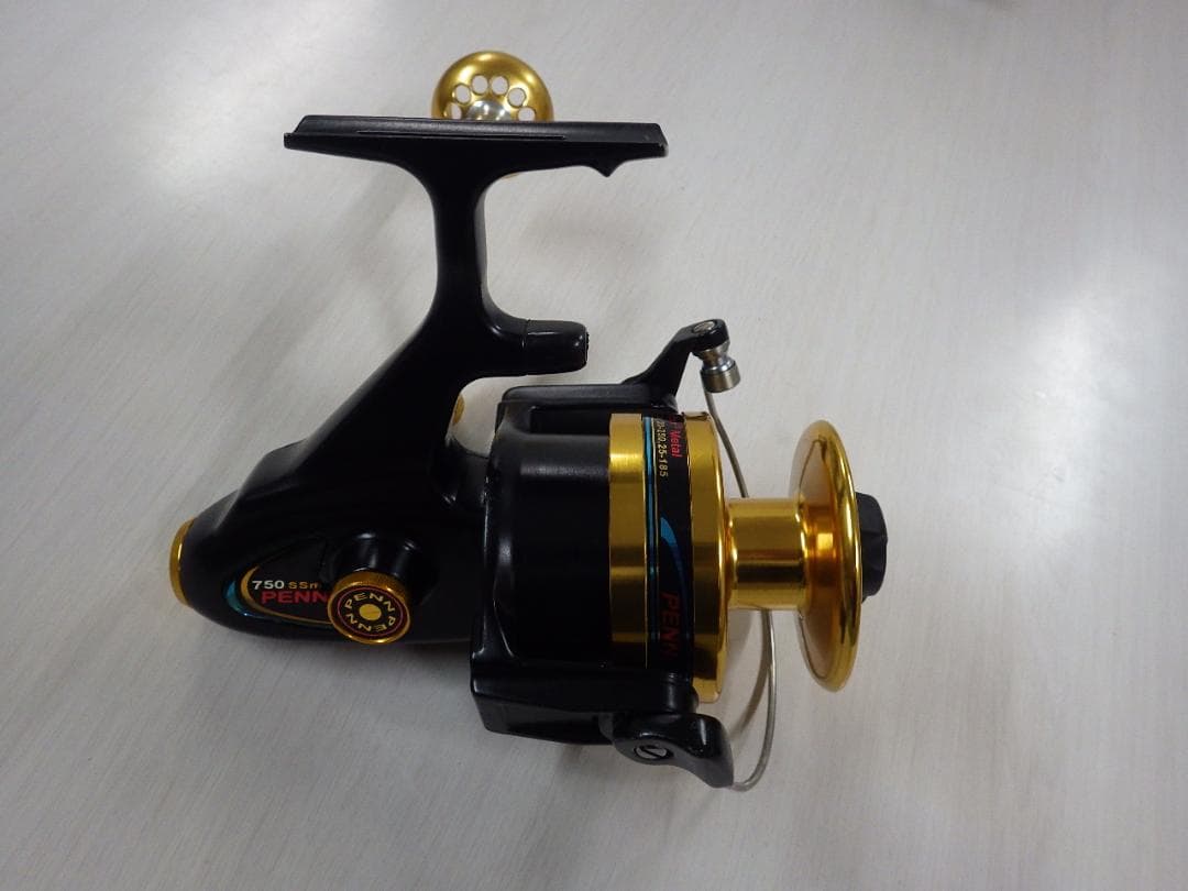 PENN(ペン) スピンフィッシャー 750SSm 新品 新品スプール2個付き