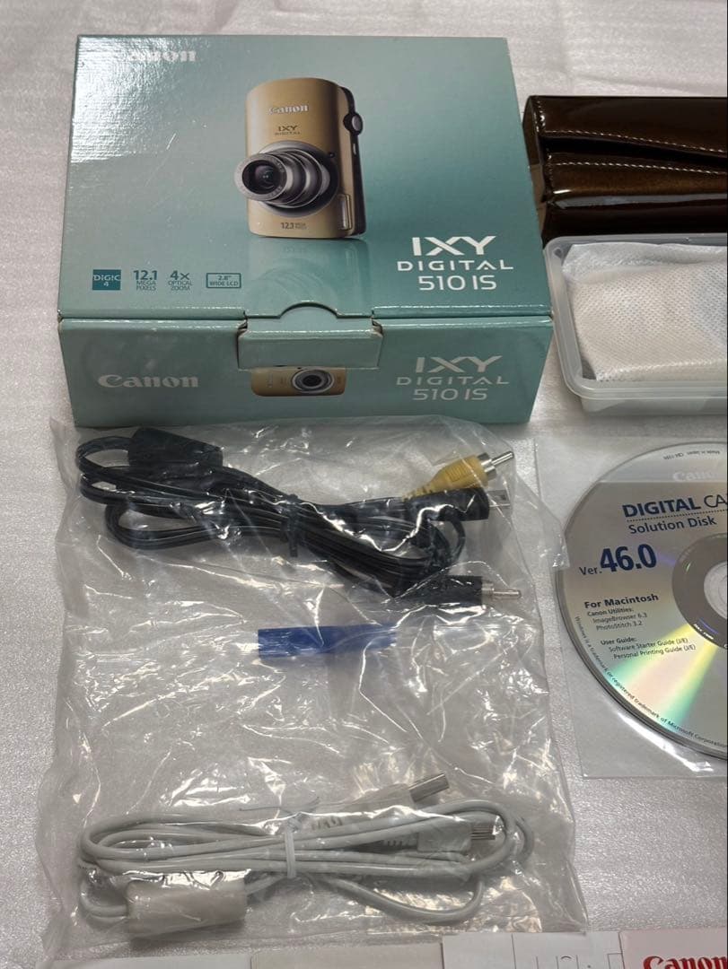 Canon IXY DIGITAL 510 IS ゴールド - メルカリ