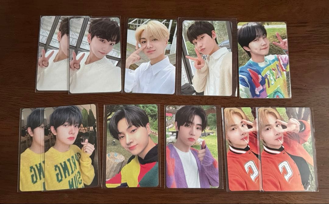 ENHYPEN シーグリ トレカセット - メルカリ