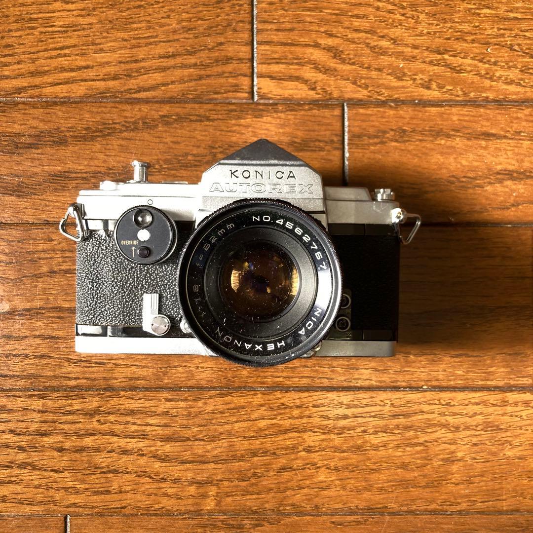 KONICA AUTOREX フィルムカメラ