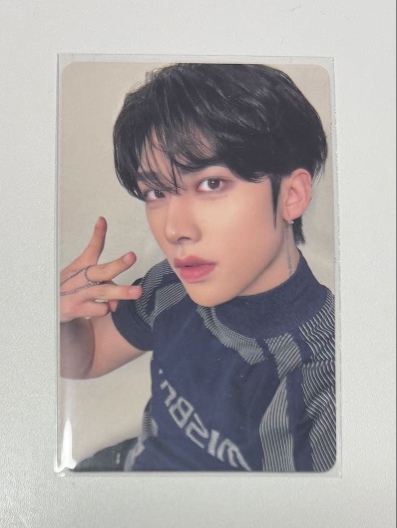 zerobaseone zb1 ゼベワン ラキドロ 特典 トレカ リッキー - メルカリ