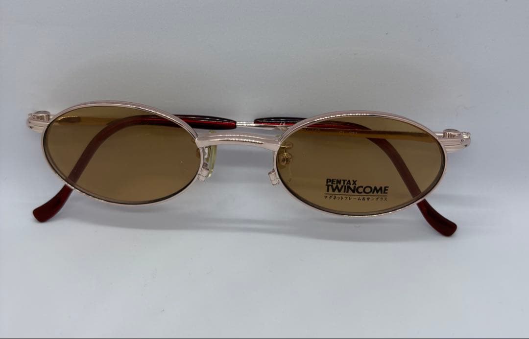 希少】PENTAX TWINCOME マグネットフレーム&サングラス 9231 - メルカリ