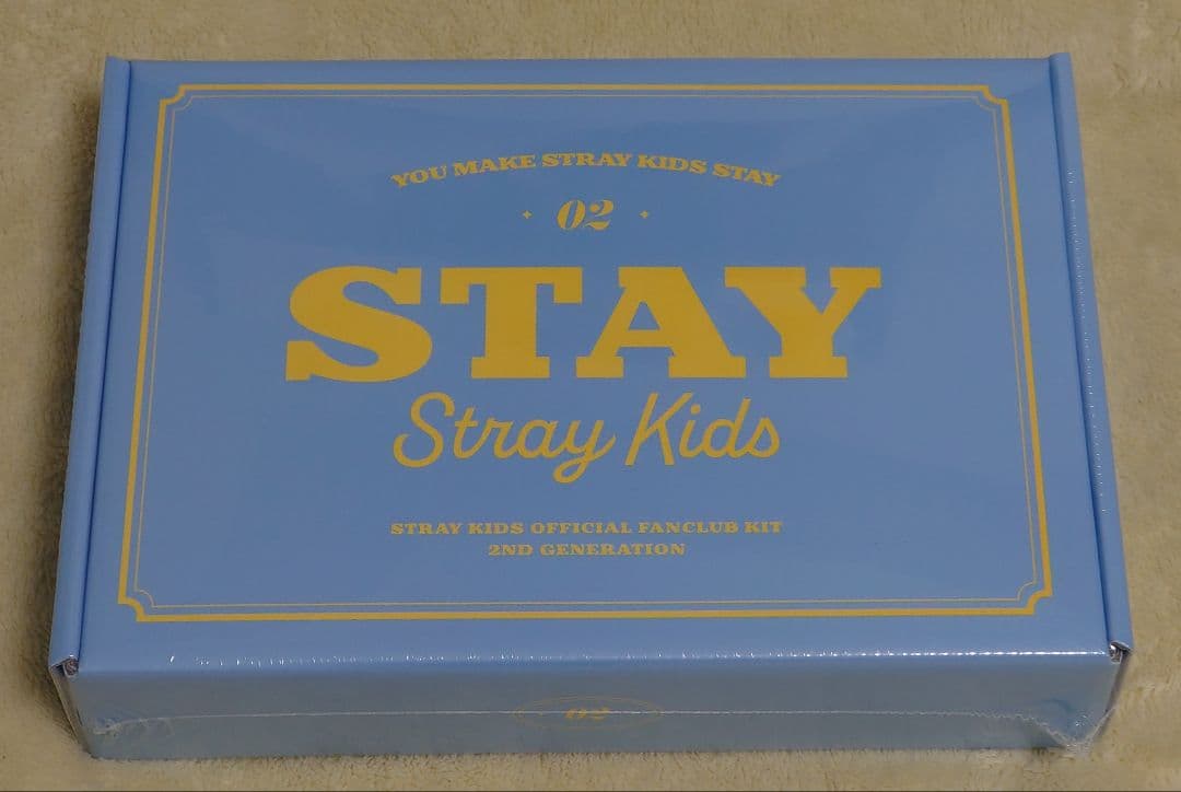 straykids スキズ 韓国公式ファンクラブ2期キット 未開封 Stray Kids スキズ FC ファンクラブ キット 2期 特典｜Yahoo!フリマ