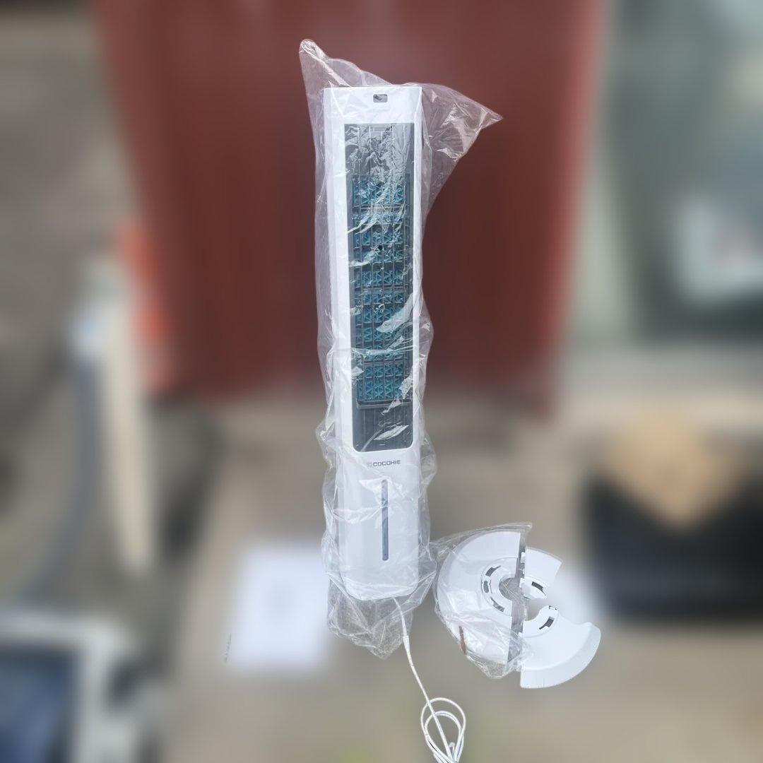 ここひえタワー　T2 2025年　数回使用 公式】ここひえ タワーT2（タワー型クーラー）｜ショップジャパン