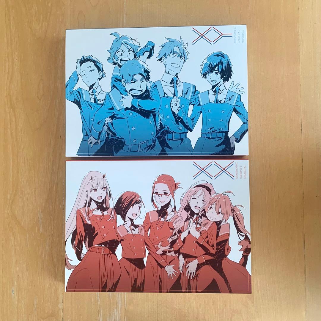 C95 XY:XX ダーリン・イン・ザ・フランキス 修正原画集 - メルカリ