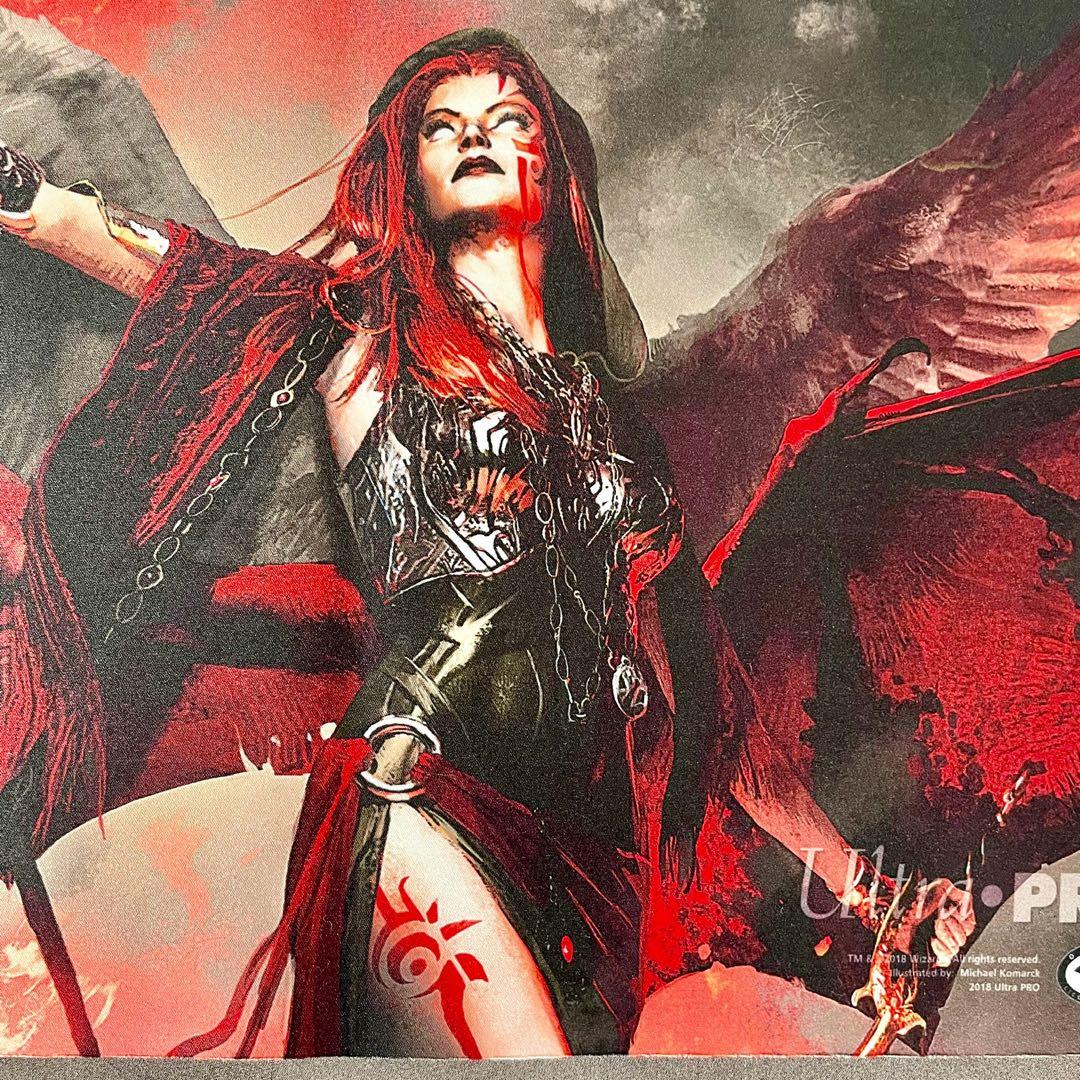 MTG】プレイマットハーフ 巨大なるカーリア - メルカリ