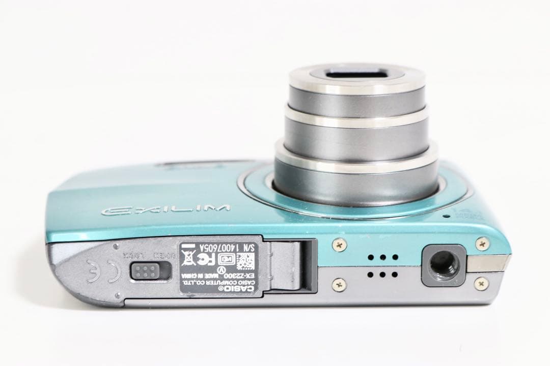 カシオ CASIO EXILIM EX-Z2300 グリーン - メルカリ