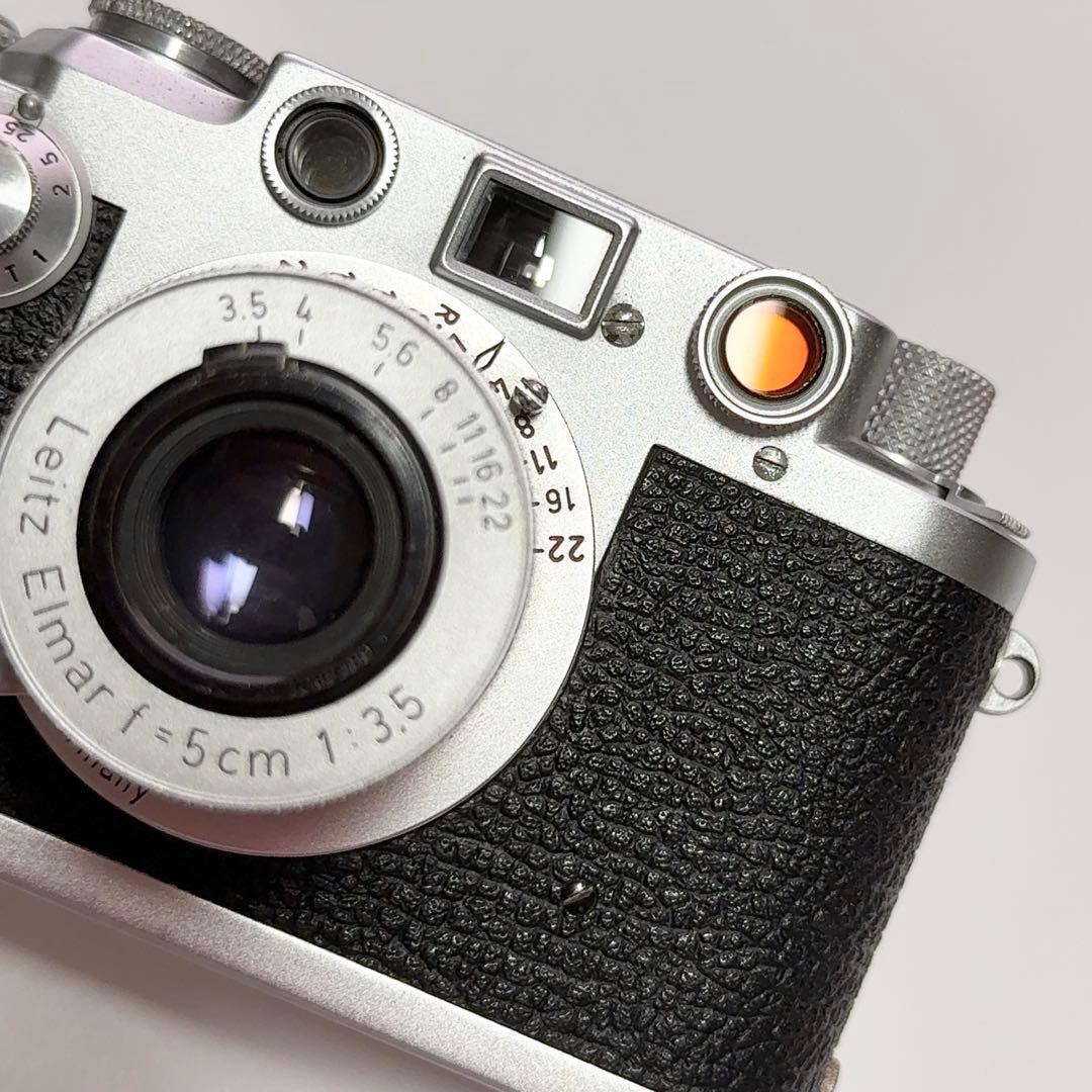 ライカ【OKARO/14058】バルナックⅢb〜Ⅲf 距離計用オレンジフィルター