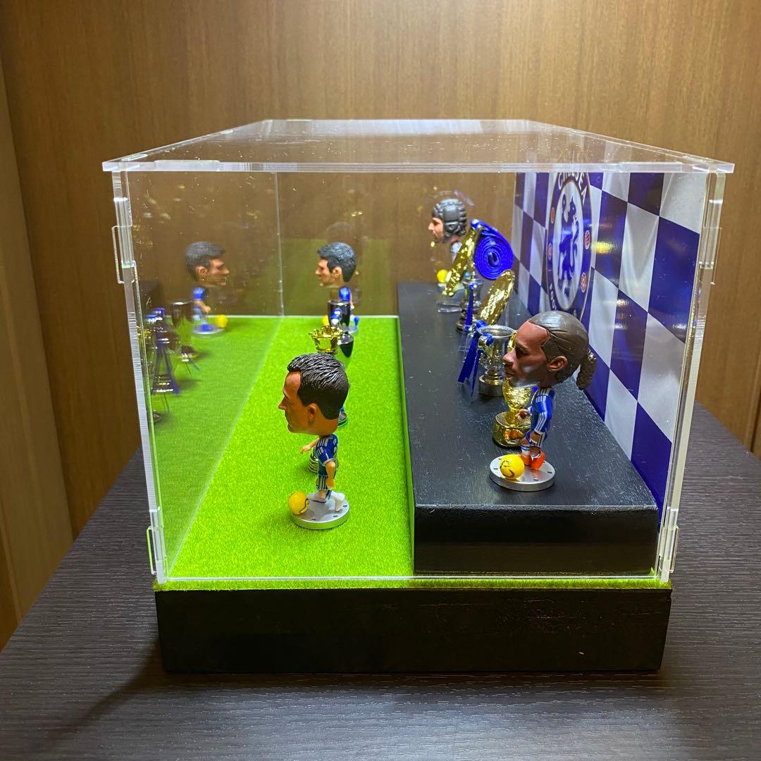 新品未使用】 チェルシー レジェンド トロフィー メダル セット サッカー