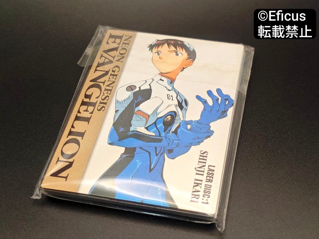 新世紀エヴァンゲリオン カードダスマスターズ 旧劇BOX特典（未開封品