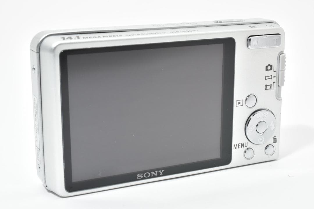 《 美品・希少色 》 ソニー　SONY Cyber-shot DSC-W350D